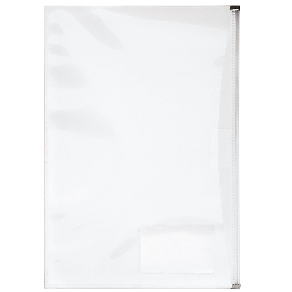 Enveloppes de plastique Geo avec fermeture à glissière, format légal