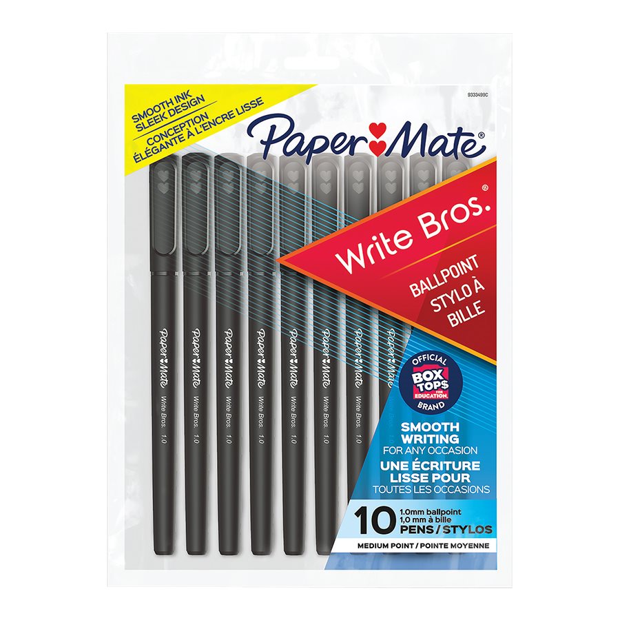 1 stylo à bille Write Bros. (Vendus à l’unité)