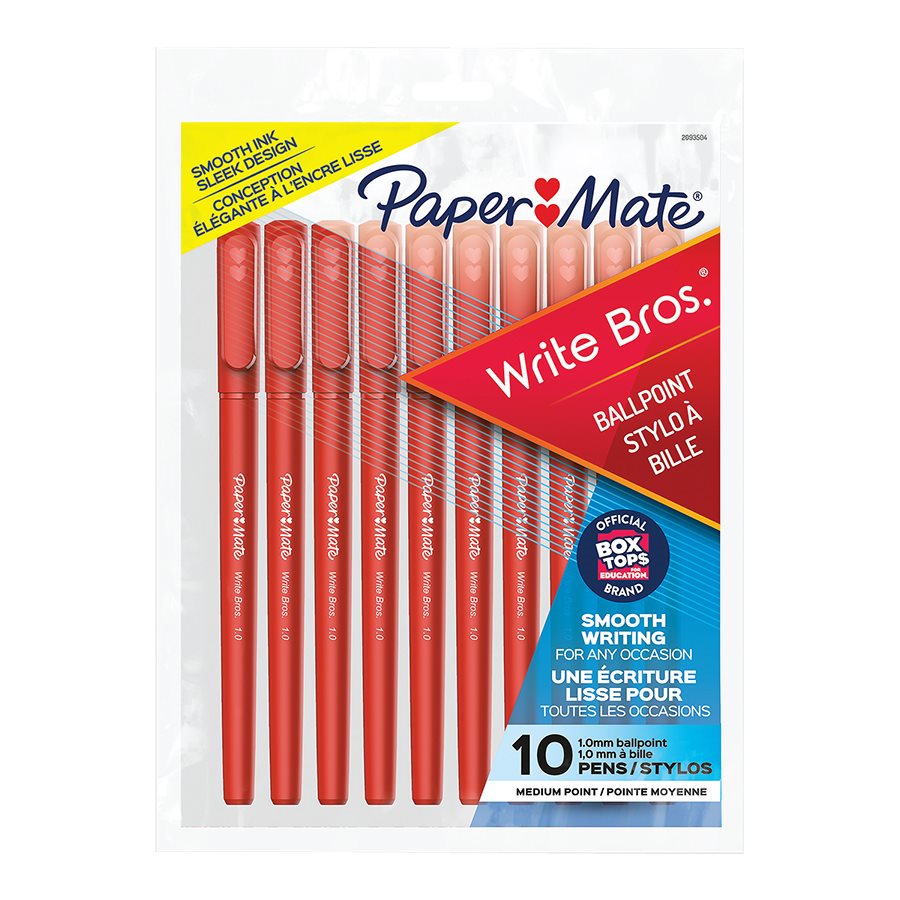 1 stylo à bille Write Bros. (Vendus à l’unité)