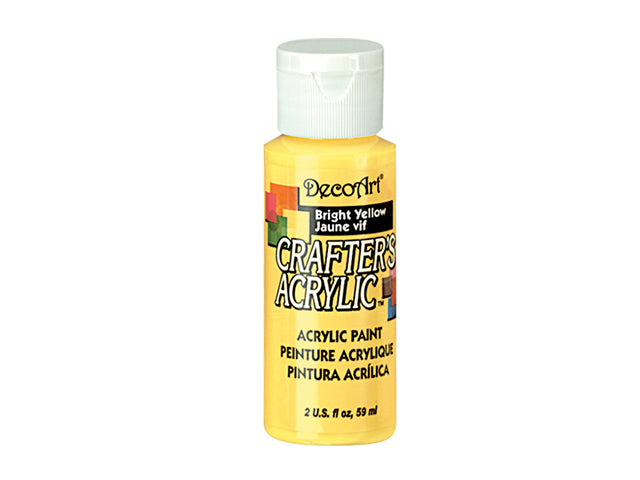 Peinture acrylique 2 oz - plusieurs couleurs disponibles