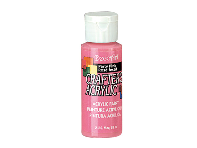 Peinture acrylique 2 oz - plusieurs couleurs disponibles