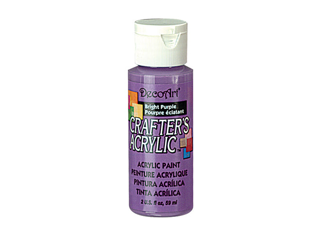 Peinture acrylique 2 oz - plusieurs couleurs disponibles