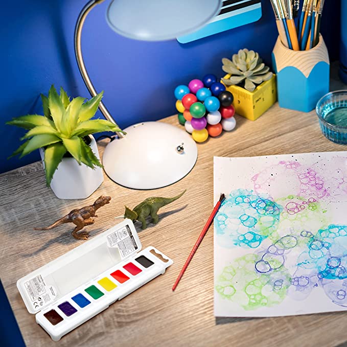 Aquarelles lavables