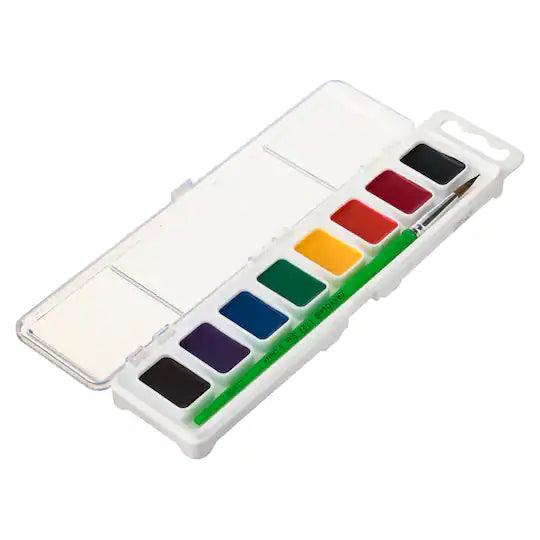 Aquarelles lavables