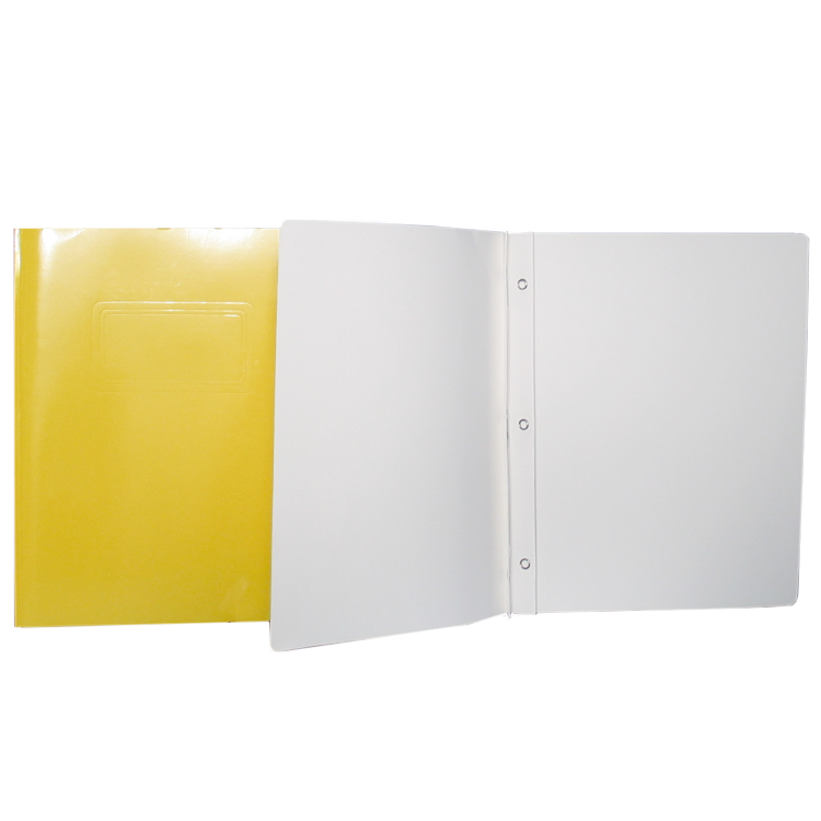 Duo-Tang en carton laminé de Geo
