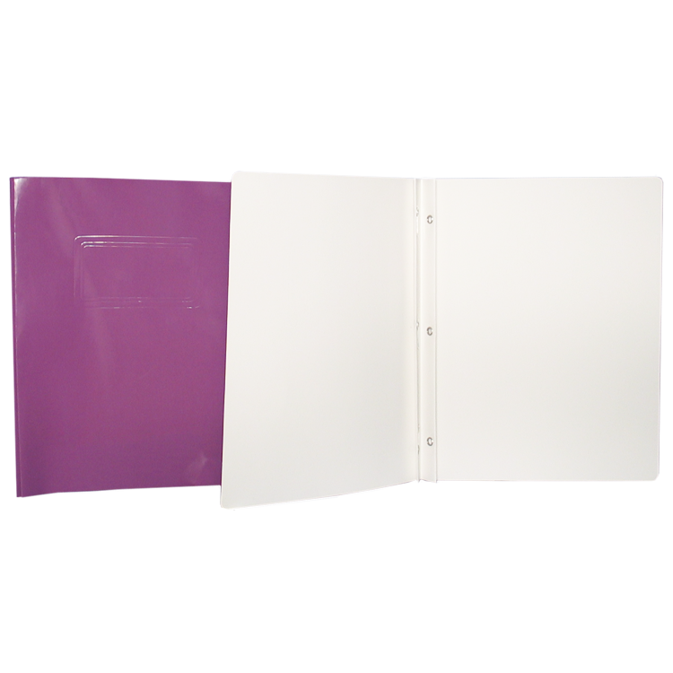 Duo-Tang en carton laminé de Geo