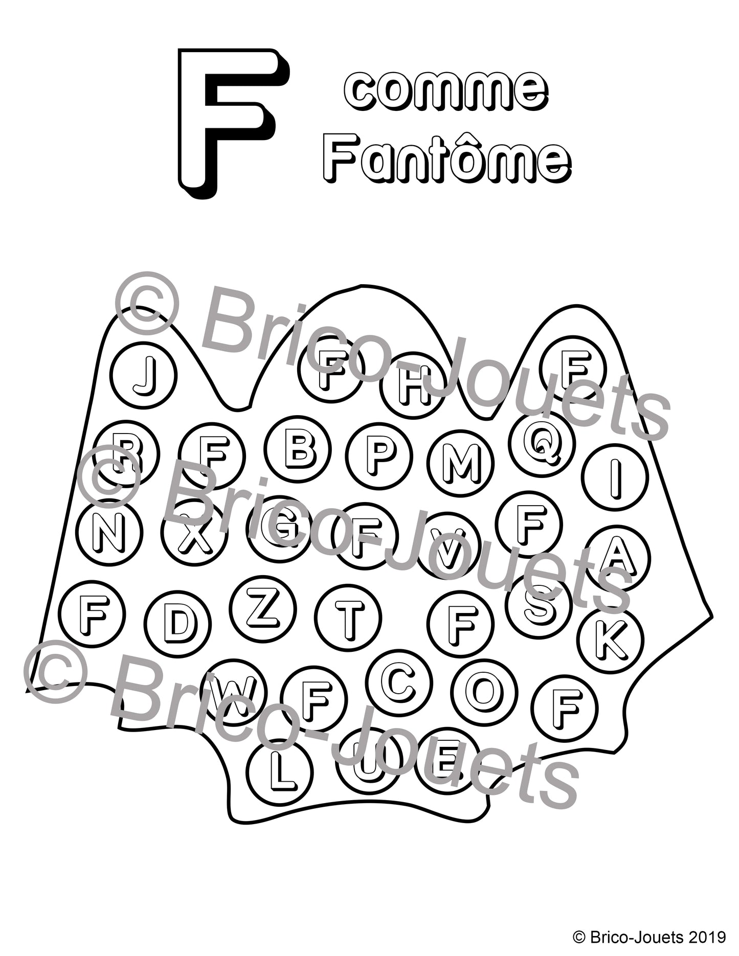 Fichier téléchargeable - F comme fantôme