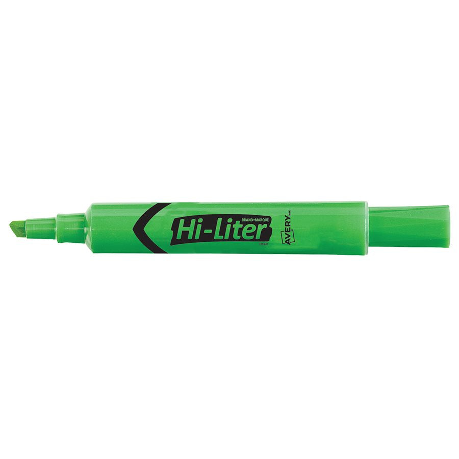 Surligneur Hi-Liter (plusieurs couleurs disponibles)