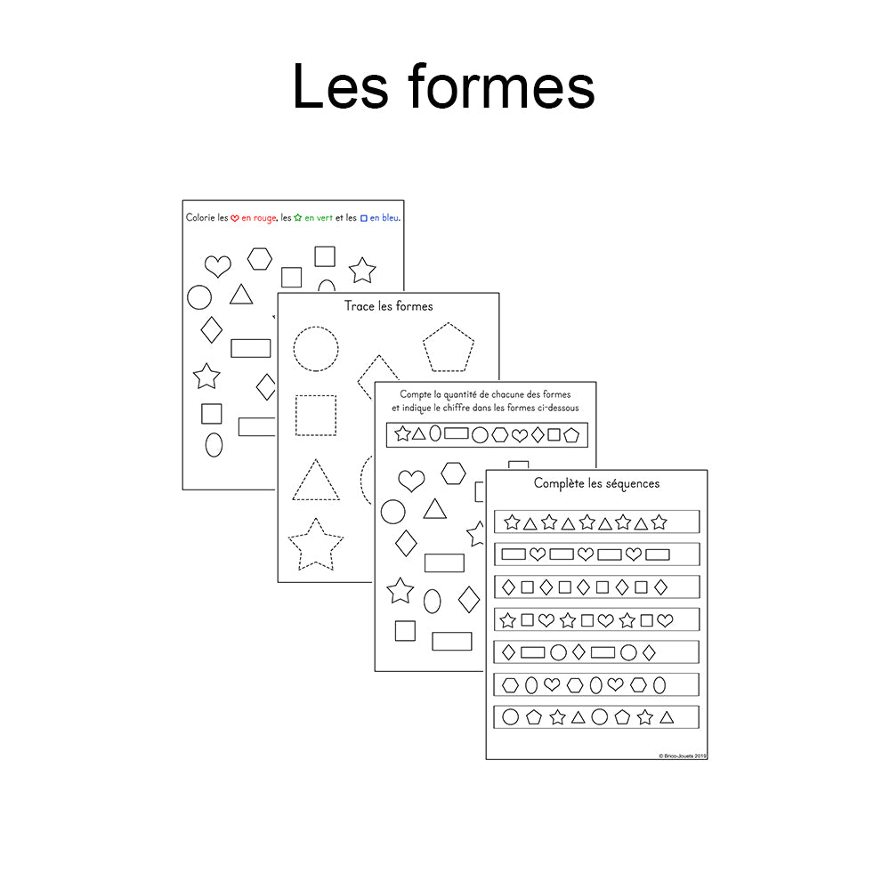 Fichier téléchargeable - Les formes