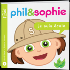 Livres Phil & Sophie - plusieurs titres disponibles