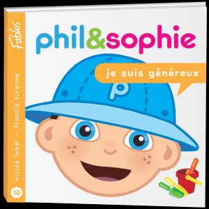 Livres Phil & Sophie - plusieurs titres disponibles