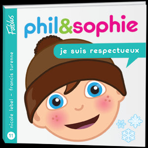 Livres Phil & Sophie - plusieurs titres disponibles