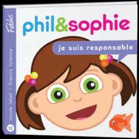 Livres Phil & Sophie - plusieurs titres disponibles