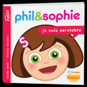 Livres Phil & Sophie - plusieurs titres disponibles
