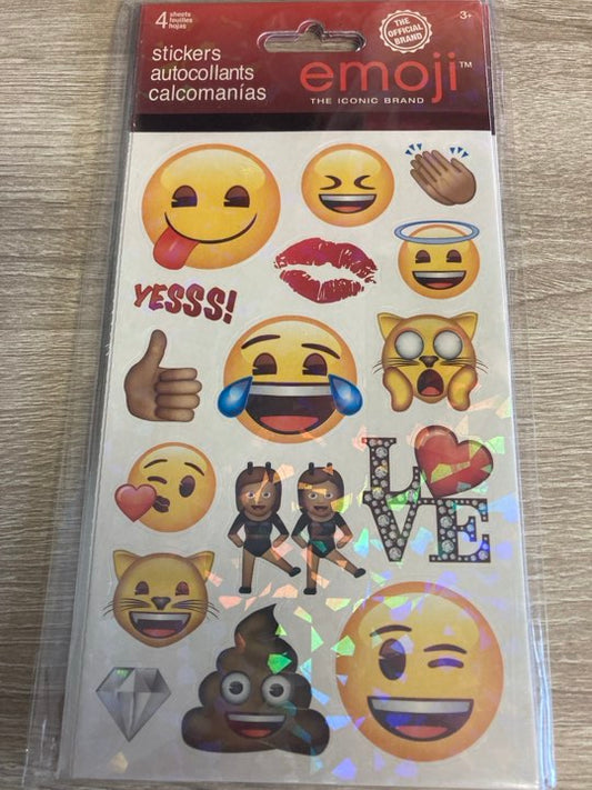 Autocollants emoji