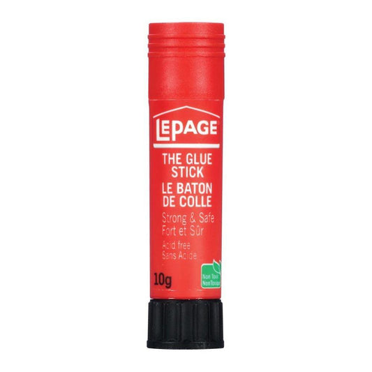 Colle en bâton lavable Lepage 10 grammes
