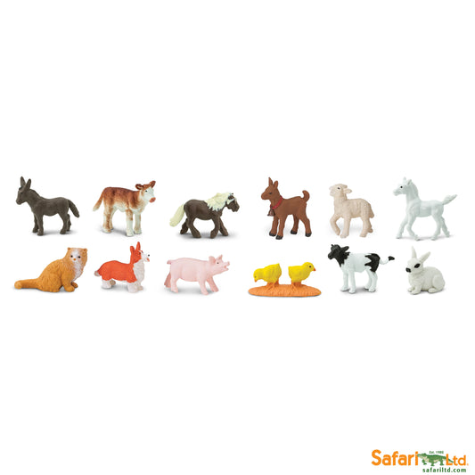 TOOB - Bébés animaux de la ferme