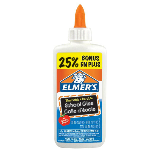 Colle blanche lavable Elmer's