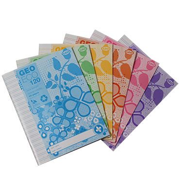 Petit cahier d'écriture interligné écologique 40 pages Geo EC120