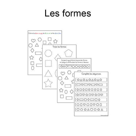 Fichier téléchargeable - Les formes