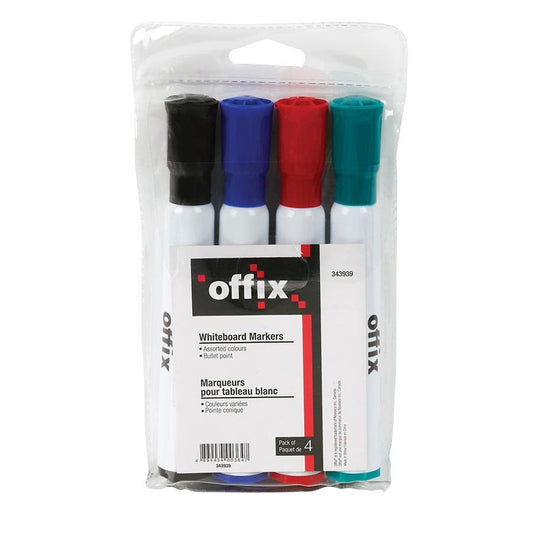 Marqueurs effaçables à sec Offix